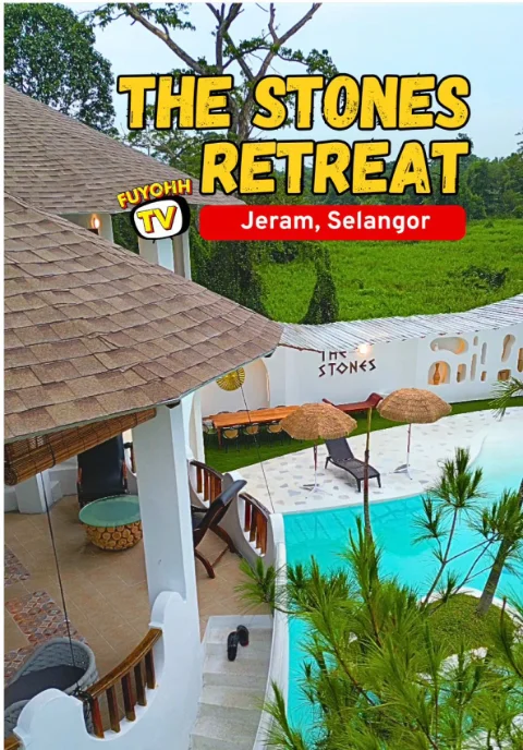 The Stones Retreat, Jeram