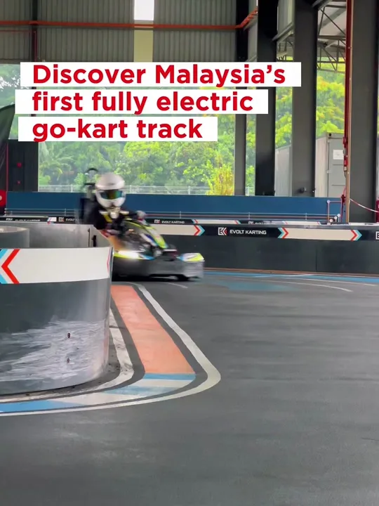 Evolt Karting, Shah Alam