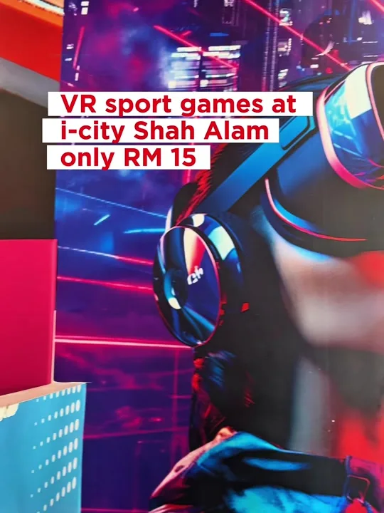 Virtual Sports i-City, Shah Alam
