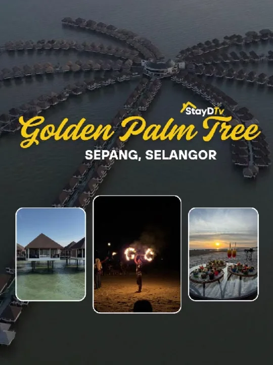 Golden Palm Tree, Sepang