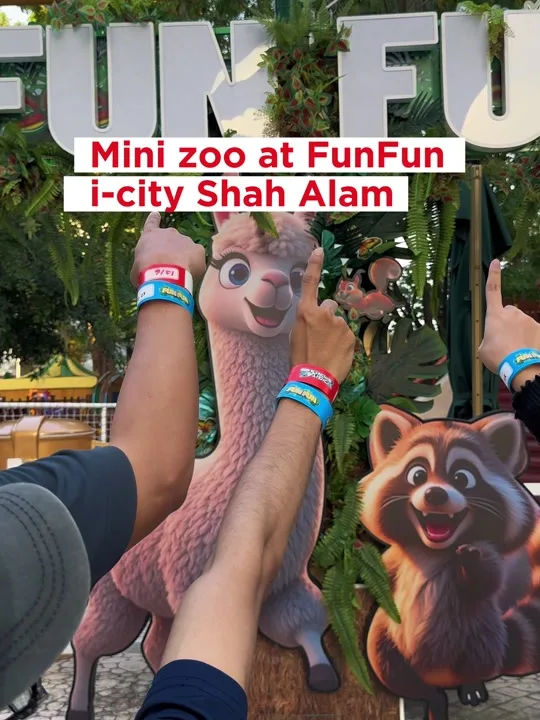 Fun Fun i-City, Shah Alam