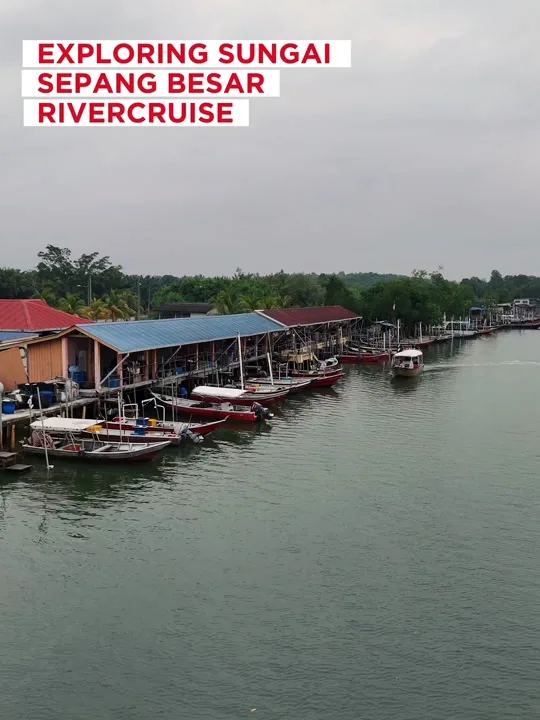 Sepang Rivercruise, Sungai Sepang Besar