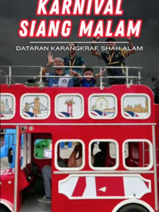 Karnival Siang Malam Karangkraf 2025, Shah Alam