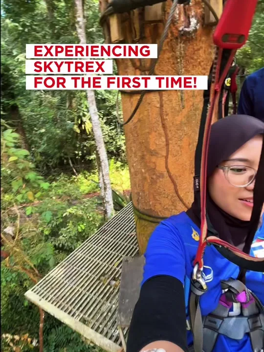 Skytrex Adventure Sungai Congkak