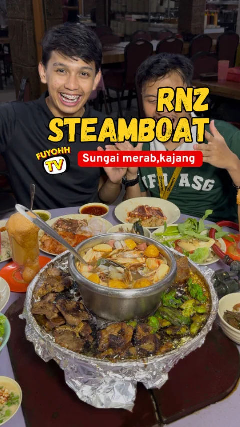 RNZ Steamboat & Grill, Kajang
