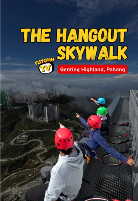 The Hangout Skywalk, Genting