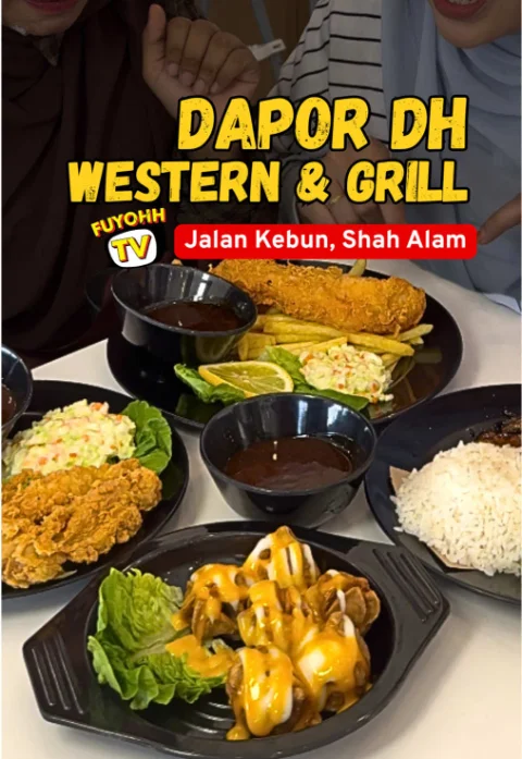 Dapor DH Western & Grill, Jalan Kebun