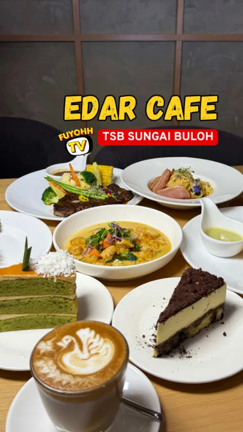 Edar Cafe, TSB Sungai Buloh