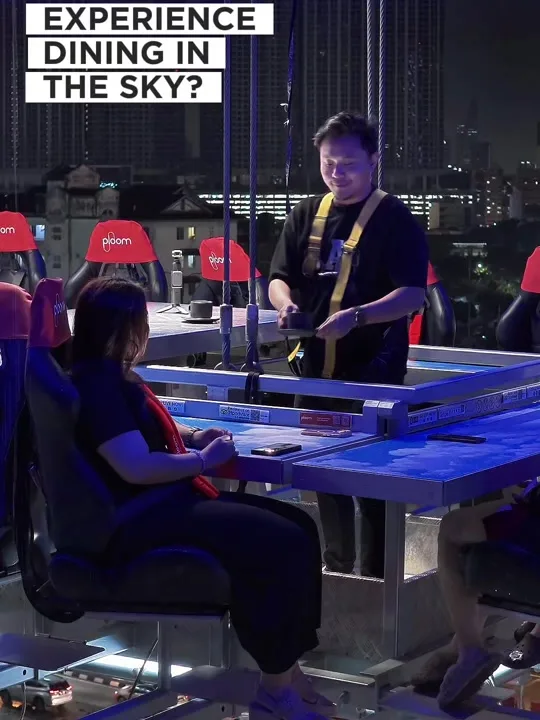 Dinner In The Sky Malaysia, TREC KL