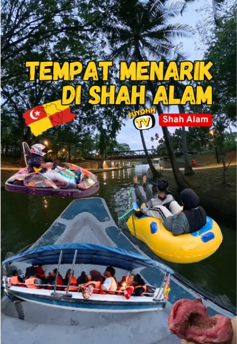 7 Tempat Menarik di Shah Alam Yang Mungkin Korang Tak Tahu
