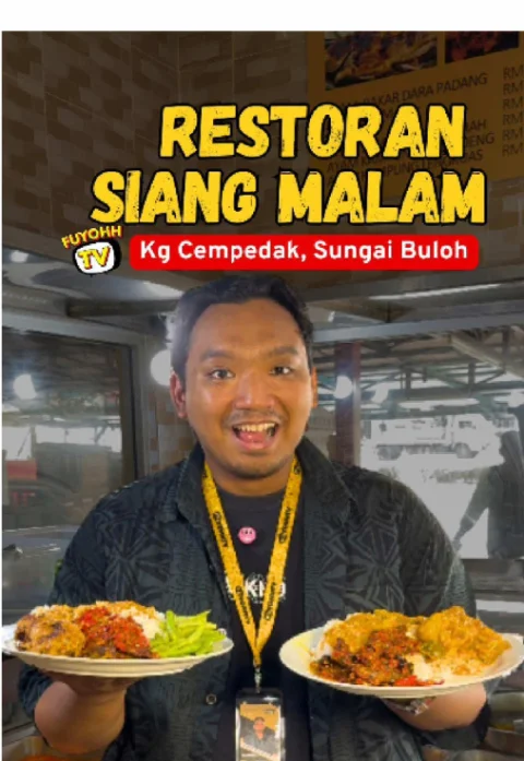 Restoran Siang Malam, Sungai Buloh