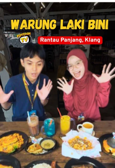 Warung Laki Bini, Klang