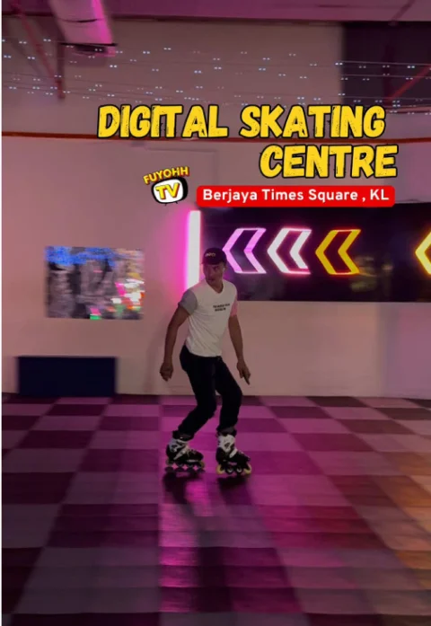 Digital Skating Centre, Berjaya Times Square