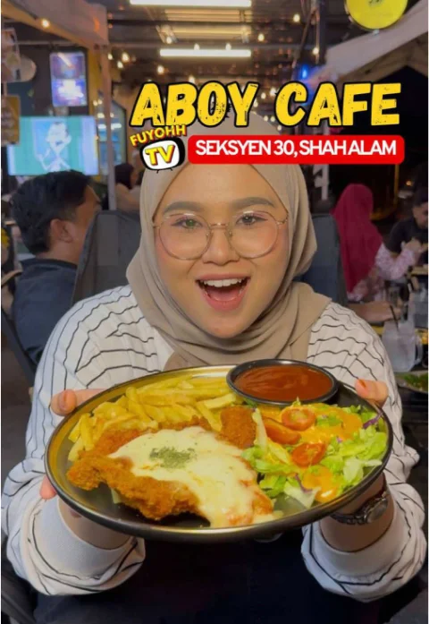 Aboy Cafe, Jalan Kebun