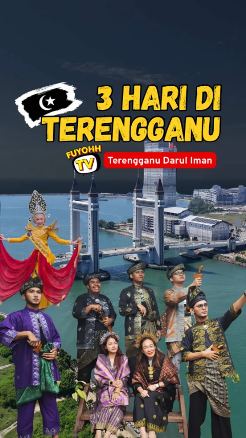 Itinerari 3 Hari 2 Malam di Kuala Terengganu
