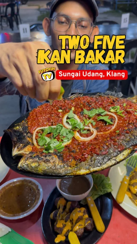 BigFood Station (dulu Two Five Ikan Bakar), Sungai Udang, Klang