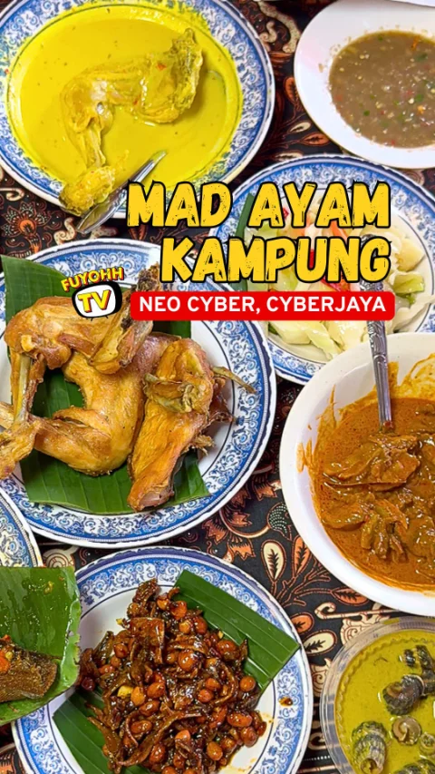 Mad Ayam Kampung, Cyberjaya