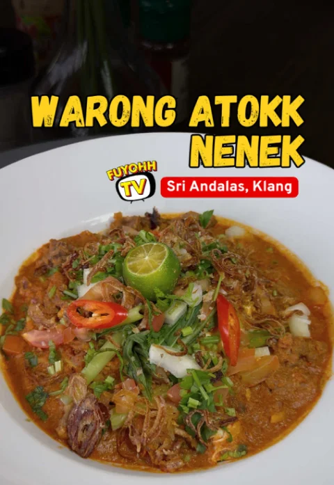 Warong Atokk Nenek, Sri Andalas