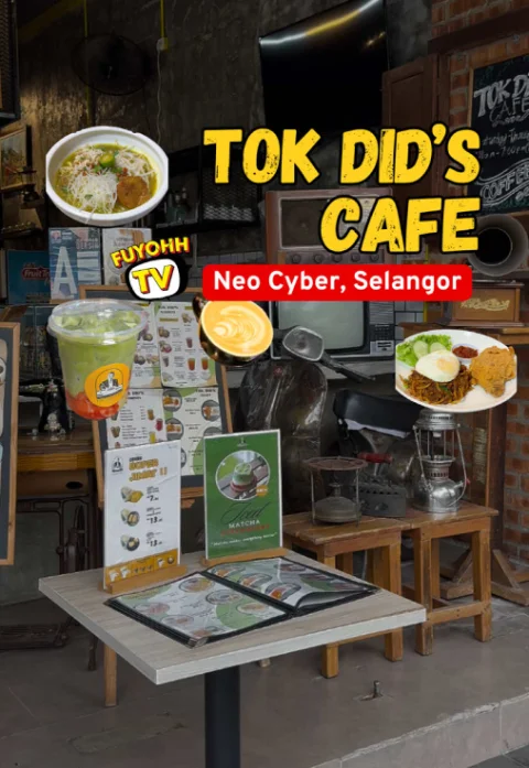 Tok Did's Cafe, Cyberjaya