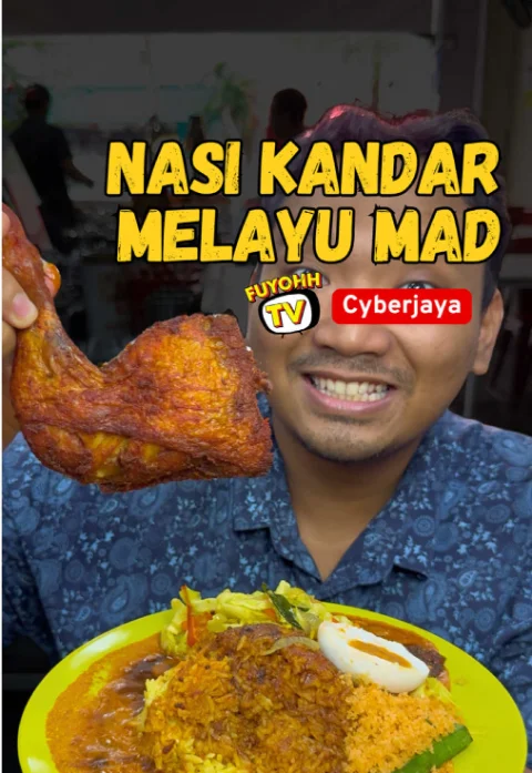 Nasi Kandar Melayu Mad, Cyberjaya
