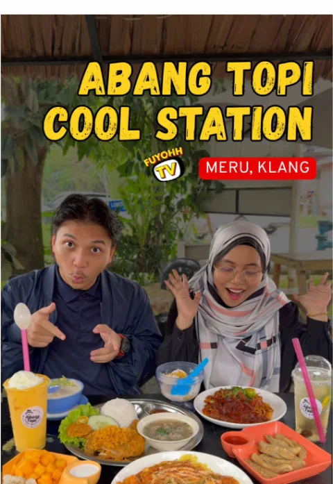 Abang Topi Cool Station, Meru
