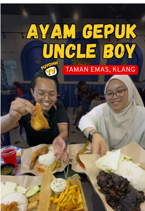 Ayam Gepuk Uncle Boy, Klang