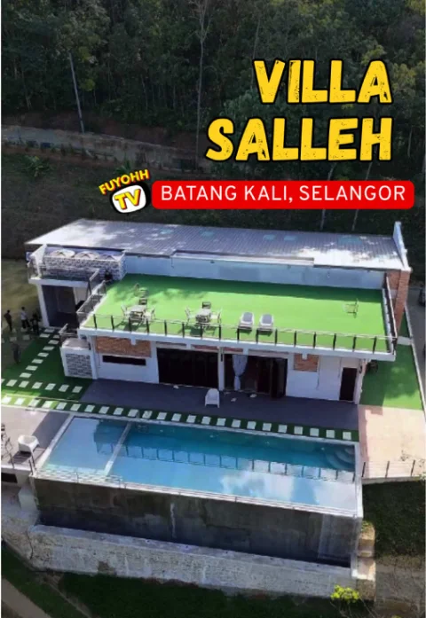 Villa Salleh, 82 Rening