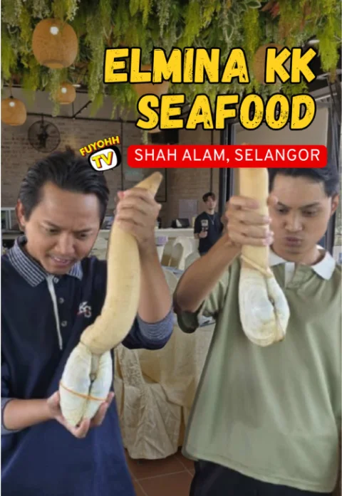 Elmina KK Seafood, Shah Alam