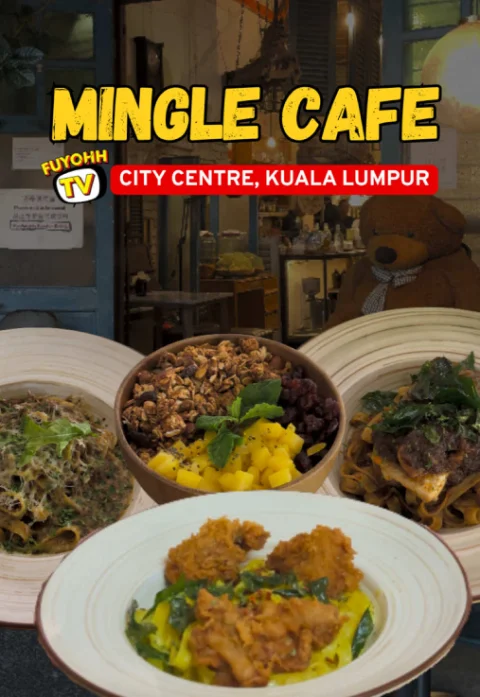 Mingle Cafe, Jalan Sultan