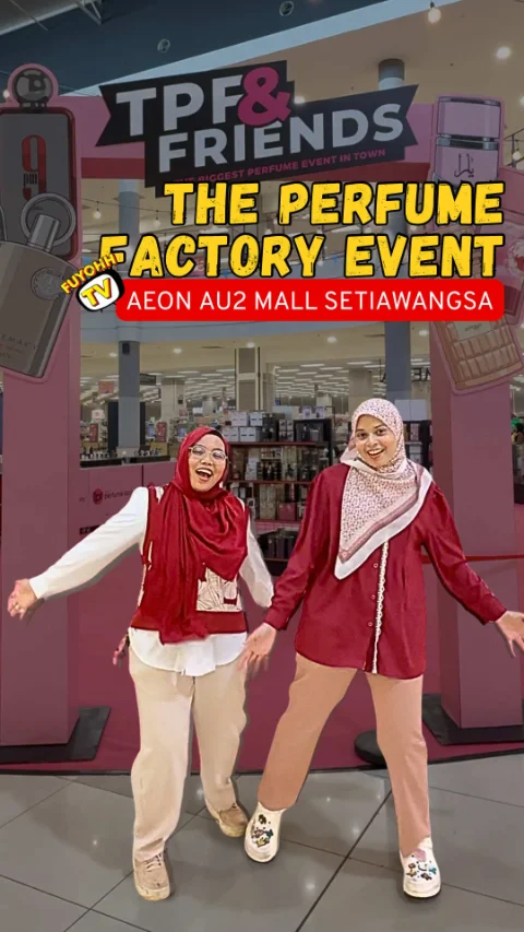 TPF & Friends, AEON AU2 Setiawangsa