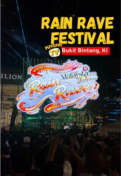 Rain Rave Water Music Festival, Bukit Bintang