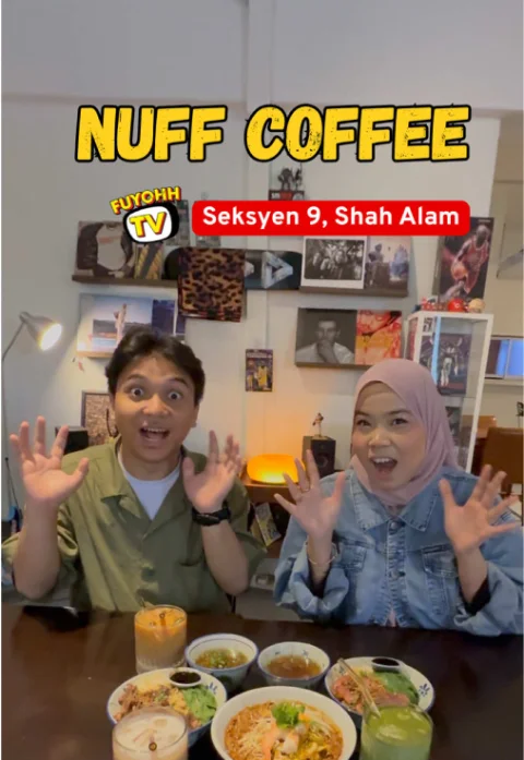 Nuff Coffee, Seksyen 9 Shah Alam