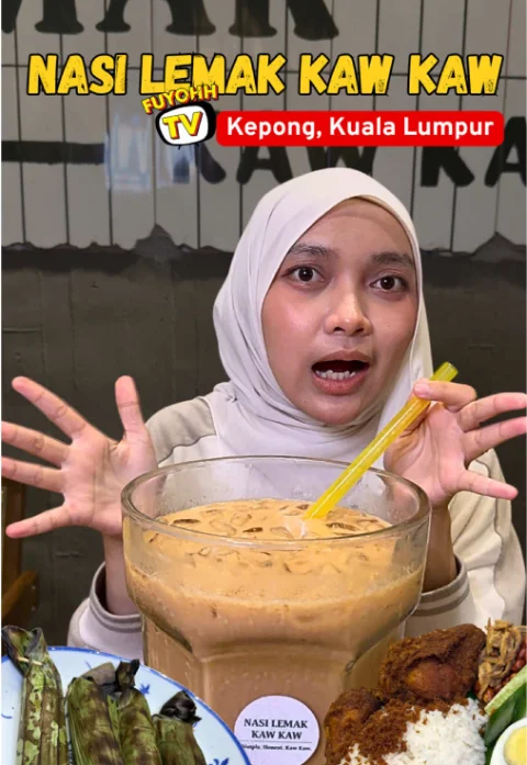 Nasi Lemak Kaw Kaw, Kepong