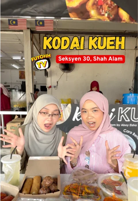 Kodai Kueh, Jalan Kebun