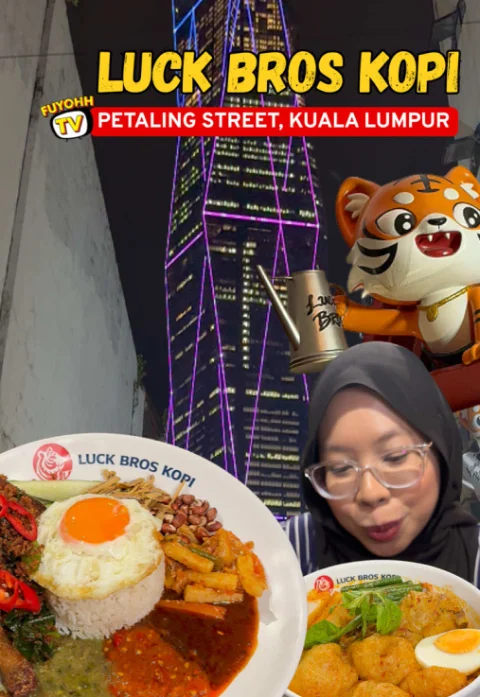 Luck Bros Kopi, Petaling Street