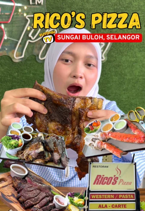 Rico's Pizza Cafe, Merbau Sempak