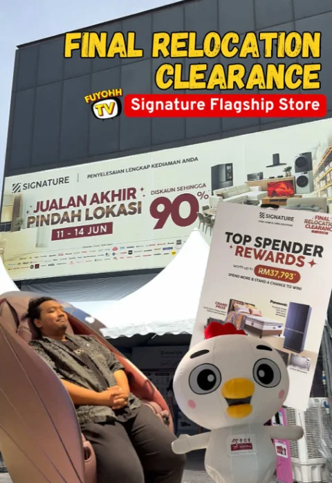 Signature Relocation Clearance, Kota Damansara