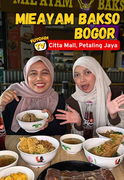 Mie Ayam Bakso Bogor, Citta Mall