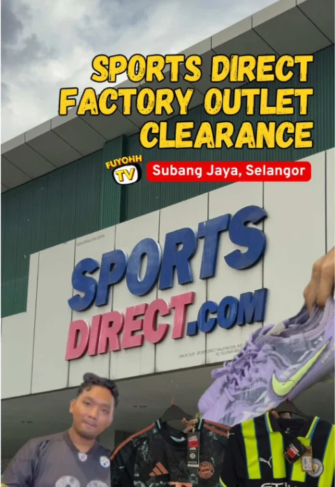SDFO Clearance Sale, Subang Jaya