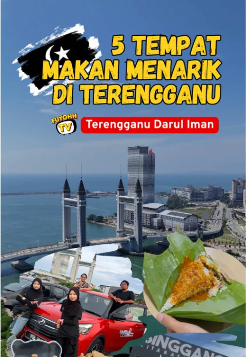 5 Port Makan Wajib di Kuala Terengganu