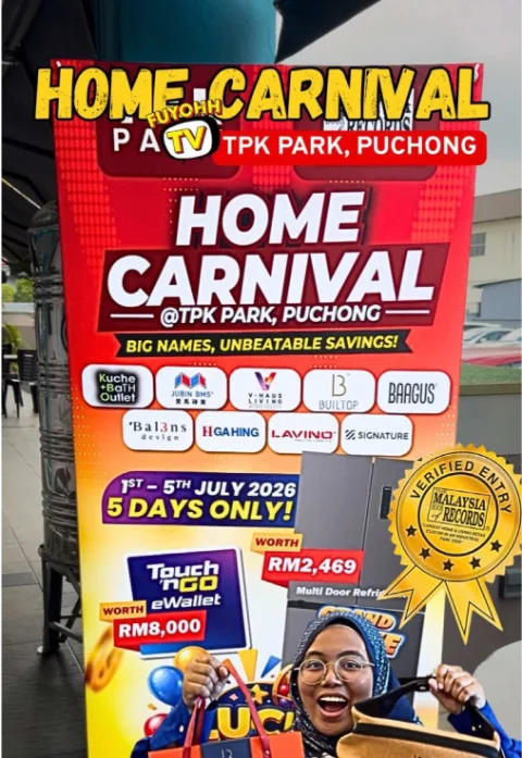 TPK Park Home Carnival 2026, Bandar Kinrara