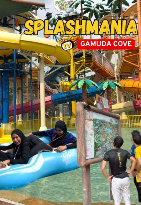 SplashMania, Gamuda Cove