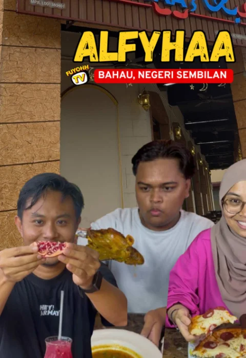 Restoran Al-Fyhaa, Bahau
