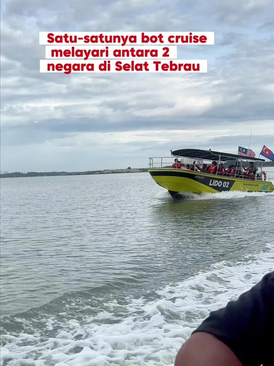 Straits Cruise, Danga Bay