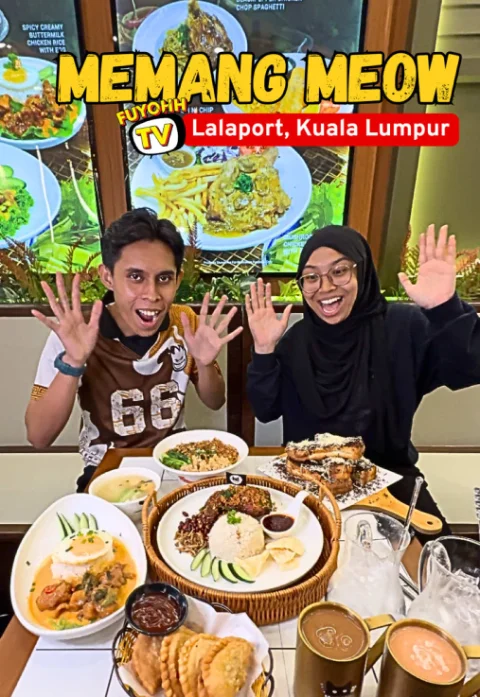Memang Meow Kopitiam, Lalaport BBCC