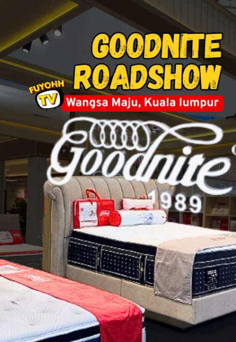 Goodnite Anniversary Sale, Sunway Wangsa Mall