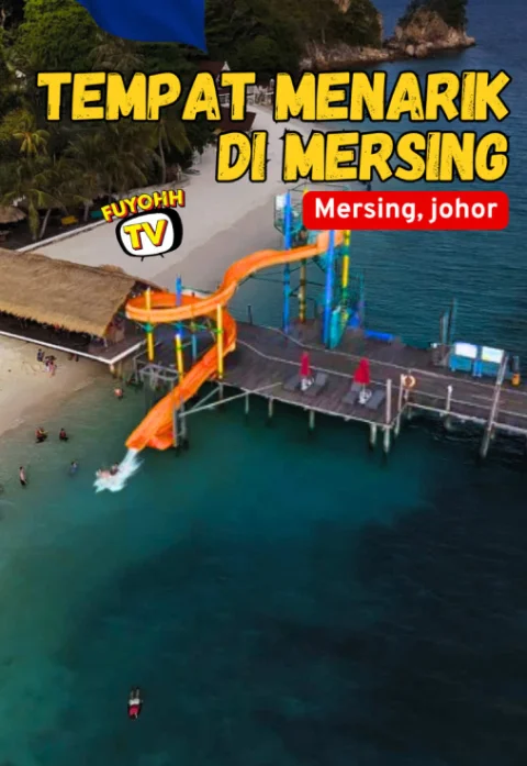 Island Hopping Mersing