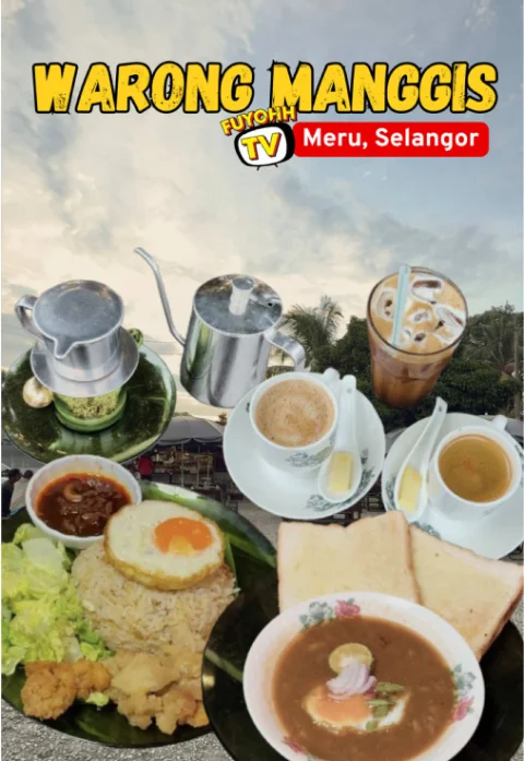 Warong Manggis, Meru