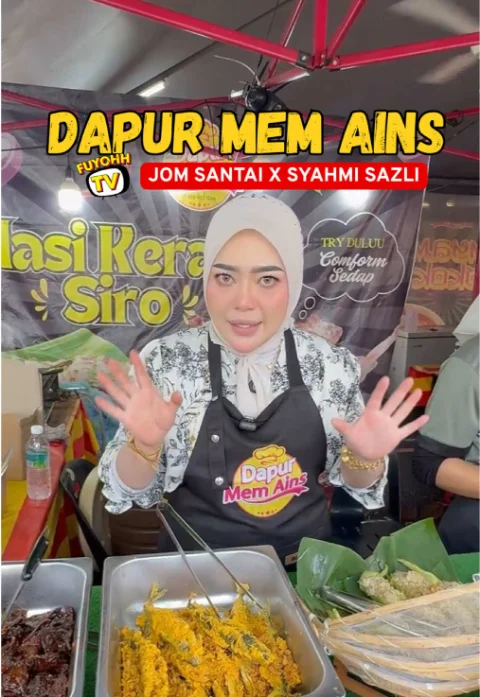 Jom Santai X Syahmi Sazli, GM Klang