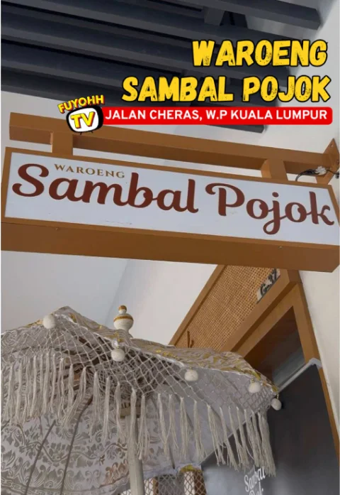 Waroeng Sambal Pojok, Cheras